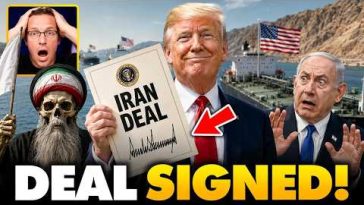 🚨IT'S OVER: Trump Has SIGNED The Iran Peace Deal, The Iran War Has ENDED! New Details Revealed…