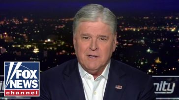 Hannity: This is NOT the ideal candidate…