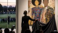 Michelle Obama Unveils Portrait While UFC Slur Steals Spotlight