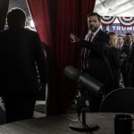 Tucker Carlson Walks Out; VP JD Vance: Stay in the GOP