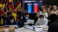 Trump-backed de la Espriella Leads in Colombia Quick Count as Right Surges
