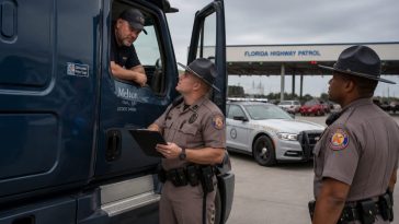 DeSantis says Court erred, moves Florida to English-only truck tests