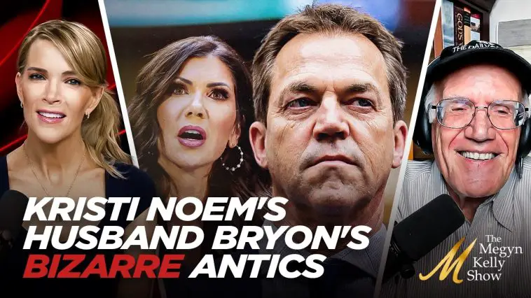 Kristi Noem's Husband Bryon's Bizarre Antics CONTINUE as New Reports Come Out