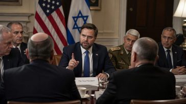 Vance Warns Israeli Leaders: Stop Attacking Trump or Lose Support