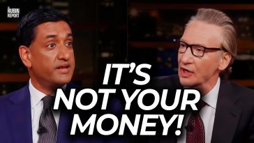 Dem Squirms as Bill Maher Goes Off Script to Ask Him This