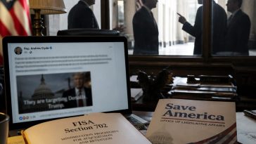 Trump Ties FISA 702 Renewal to Save America Act and Taunts Democrats