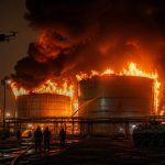 Zelenskyy’s Drones Torch Russian Oil Depots as NATO Risk Grows