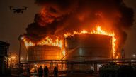 Zelenskyy’s Drones Torch Russian Oil Depots as NATO Risk Grows