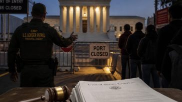 Supreme Court Restores Border Control and Limits TPS Lawsuits