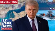 DEVELOPING: Trump orders end to US blockade, reopens Strait of Hormuz amid deal with Iran