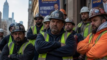 NYC DSA Sweep Drives Building Trades Out of Democratic Fold