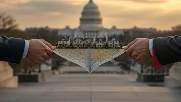 Trump Holds Bipartisan Housing Win Hostage Over SAVE Act