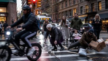 Mamdani’s E‑Bike Order Shields Reckless Riders, Endangers NYC