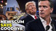Gavin Newsom Blurted TWO WORDS on Camera, then Trump's DOJ twist made it worse in CA