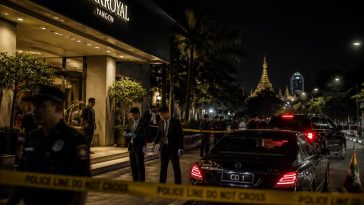 U.S. Diplomat Found Dead in Yangon Hotel, Thai Suspect Charged