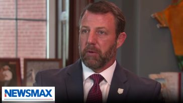 Markwayne Mullin: We're building a permanent border wall with technology | Carl Higbie FRONTLINE