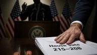 President Donald Trump Slams 4 GOP Grandstanders in Iran Vote