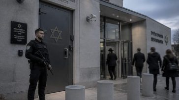 Temple Israel Attack Spurs Worship Sites to Become Fortresses