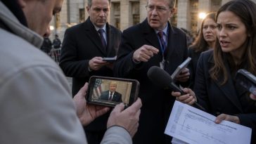 Newsom Blames Trump — Reporters Find DOJ Probe Started Under Biden