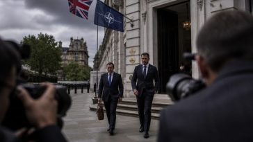 Starmer Sends Jarvis to NATO After Two Defence Ministers Quit