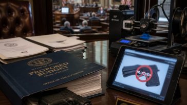 Governor Kathy Hochul Sneaks Glock Ban and 3D Printer Censorware