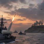 US Downs Iranian Missiles, Hits Qeshm Radar in Strait Clash