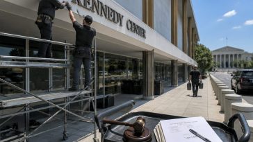 Judge Cooper Orders Trump Name Off Kennedy Center, Says Go to Congress
