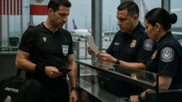 Giuliani: Visa denials prove US puts World Cup safety first