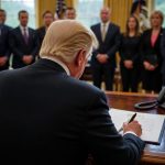 President Trump Signs Orders, Shows He'll Act Where Congress Won't