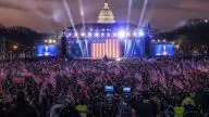President Trump Turns America 250 Kickoff into Mall Rally