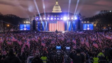 President Trump Turns America 250 Kickoff into Mall Rally