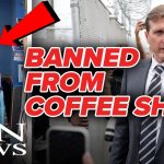Coffee Shop Bans Lawmaker for Israel Support