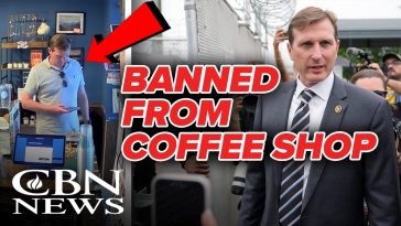 Coffee Shop Bans Lawmaker for Israel Support