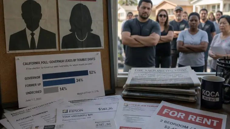 Newsom Outpolls Harris in California but Voters Are Fed Up