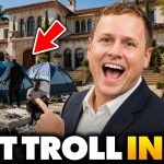 Spencer Pratt Creates HOMELESS CAMP Outside His Communist Opponent’s LA Mansion, Her Response is…🤣