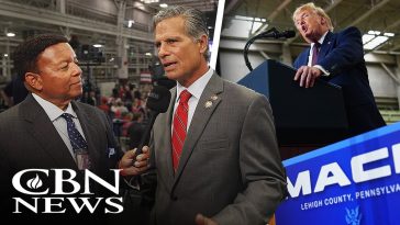 Rep. Dan Meuser Talks to CBN About President Trump’s Visit to Mack Trucks in Pennsylvania