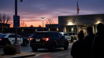 Mysterious ICE Vehicle Spotted in Annapolis PD Lot — Mullin Owes Answers