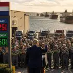 Trump Credits Iran MOU and Hormuz Reopening for 60¢ Gas Drop