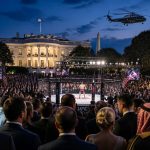 President Donald Trump’s 80th: UFC on South Lawn and Iran Deal Claim