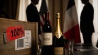 Trump to President Macron: Scrap tech tax or face 100% wine tariffs