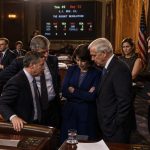 Six GOP Senators Help Democrats Score Over Trump on Ballroom