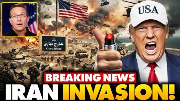 🚨Trump Announces American Land Invasion of Iran: 'We're Taking The Oil'