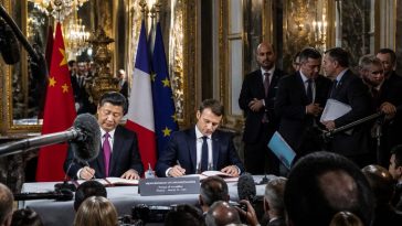 President Trump Signs Iran MOU in Versailles; GOP Demands Text