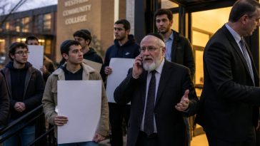 PCC Dean Allegedly Hung Up on Rabbi as Jewish Students Protest
