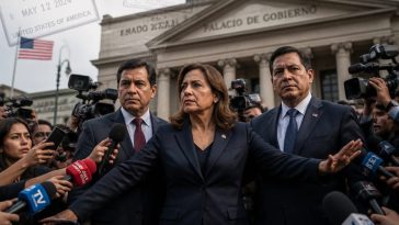 President Claudia Sheinbaum Shields Two Governors After US Visa Probe