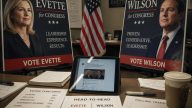 President Trump backs Lt. Gov. Pamela Evette and AG Alan Wilson