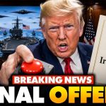 🚨It's Happening: Trump in Situation Room Making 'FINAL Decision' on Iran Peace Deal, Details LEAK...