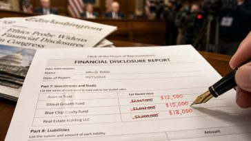 Rep. Ilhan Omar's Net Worth Drops From Millions to Low Five Figures