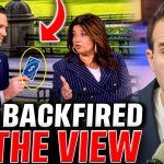 The View SPEECHLESS After JD Vance OUTSMARTS Them!
