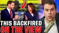 The View SPEECHLESS After JD Vance OUTSMARTS Them!